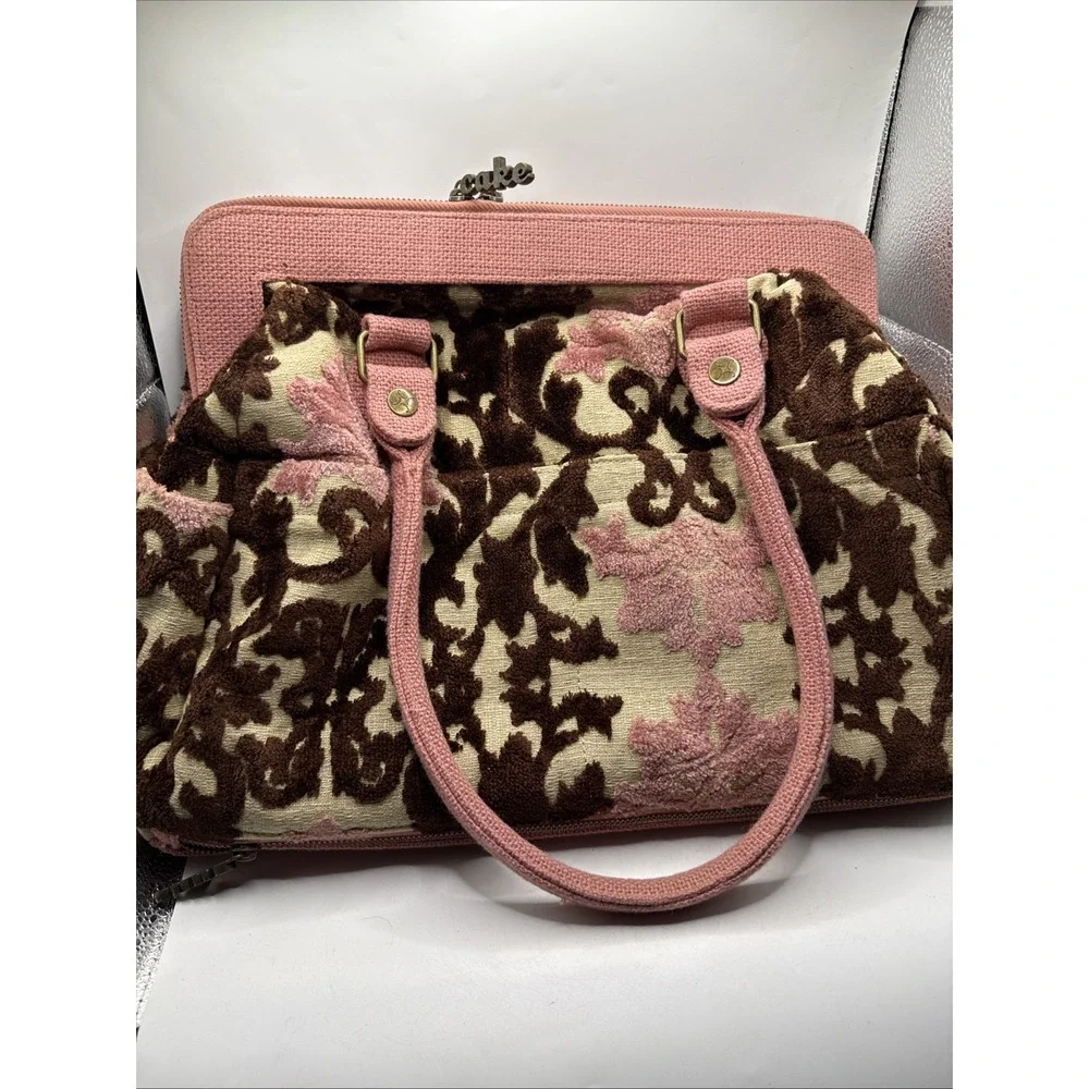 Cake by Petunia Satchel Pickle Bottom Society Large Purse Bag Gym Travel Diaper